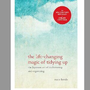 The Life-Changing Magic of Tidying Up Paperback Used Book.
